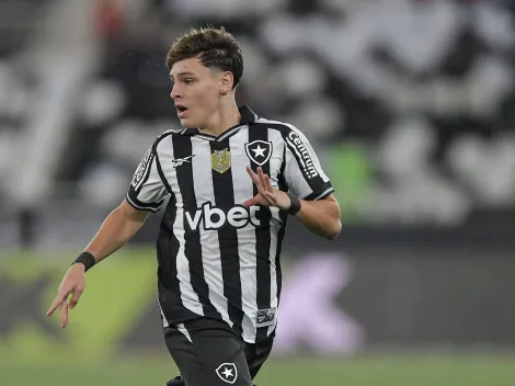 Álvaro Montoro lidera estatísticas no Botafogo desde a sua estreia