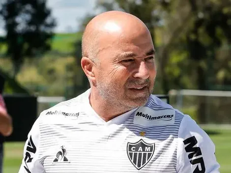 Staff de Sampaoli intensifica contato com diretoria do Atlético-MG