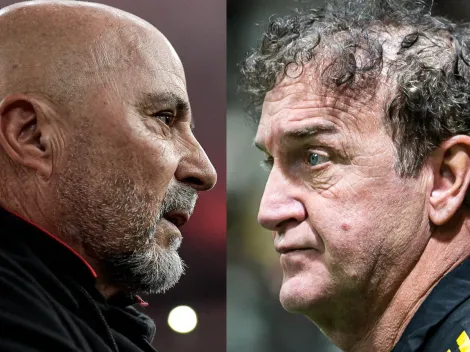 Últimos trabalhos de Sampaoli são inferiores ao de Cuca no Galo