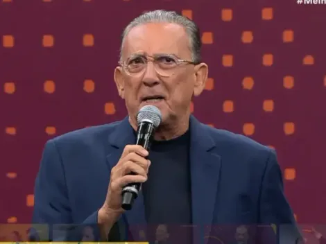 Galvão Bueno defende Samuel Lino na Seleção Brasileira