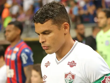 Fluminense recuou em contratação após volta antecipada de Thiago Silva