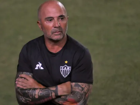 Sampaoli teve 63,6% de aproveitamento no Atlético-MG em 2020
