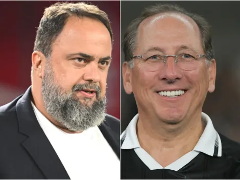 Textor e Marinakis avançam em acordo para recompra do Botafogo