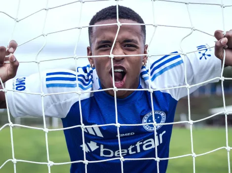 Keny Arroyo é mais um equatoriano a defender o Cruzeiro