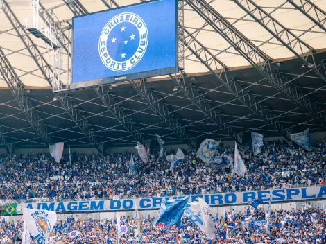 Cruzeiro tem a 3ª maior média de público do Brasileirão