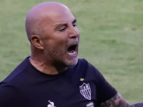 Sampaoli fala sobre fazer Atlético-MG 'muito maior' em chegada
