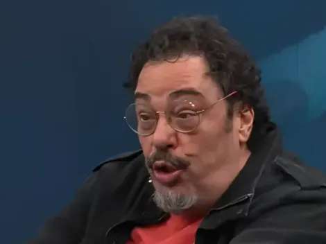 Casagrande crava ao vivo Palmeiras na semifinal da Libertadores