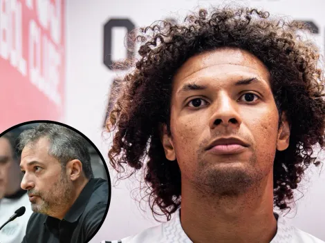 Mattos defende Arão e descarta rescisão com o volante