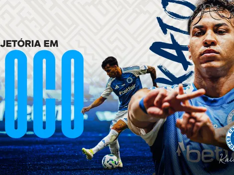 Kaio Jorge brilha no Cruzeiro e busca espaço na Seleção
