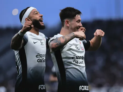 Trio GYM atuou junto em só 22% do Corinthians