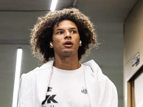Santos vê contribuição de Willian Arão mesmo com lesão