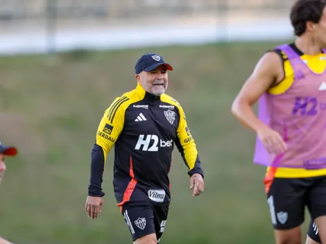 Sampaoli manda recado à torcida do Atlético-MG