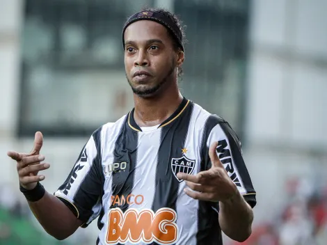 Ronaldinho Gaúcho lembra título da Libertadores pelo Atlético-MG em 2013