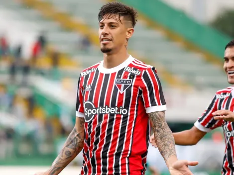 Rigoni teve desempenho de destaque com Crespo no São Paulo