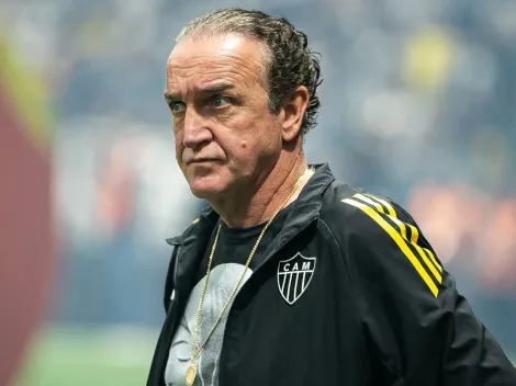 Cuca teve aproveitamento maior que Milito no Atlético-MG