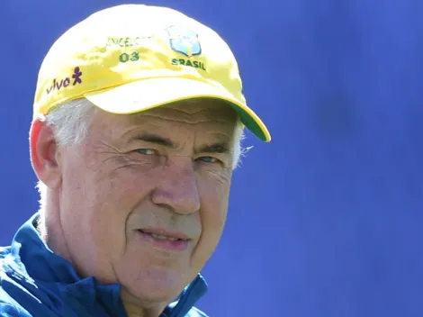 Ancelotti corta Jean Lucas do banco em Brasil X Chile