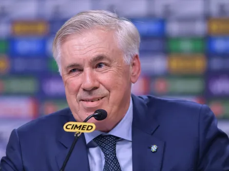 Brasil terá quatro atacantes contra Chile, confirma Ancelotti