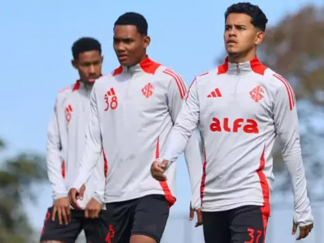 Internacional dá espaço a jovens durante pausa da Data Fifa