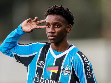 Grêmio recebe proposta do Shakhtar Donetsk por Gabriel Mec