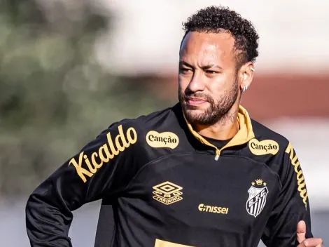 Santos quer contar com Neymar diante do Atlético-MG