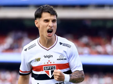 Ferreirinha mostra evolução no São Paulo e cresce em média de gols em 25% em relação a 2024