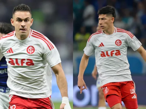 Borré e Alan Rodríguez desfalcam treinos do Internacional