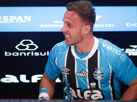 Arthur brilha em treino do Grêmio com gol marcado; confira o vídeo