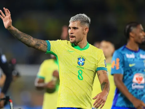 Bruno Guimarães brilha na goleada do Brasil sobre o Chile