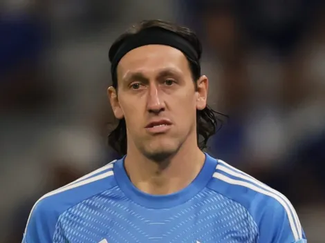 Cássio evita falar sobre a chegada de Sampaoli no Atlético