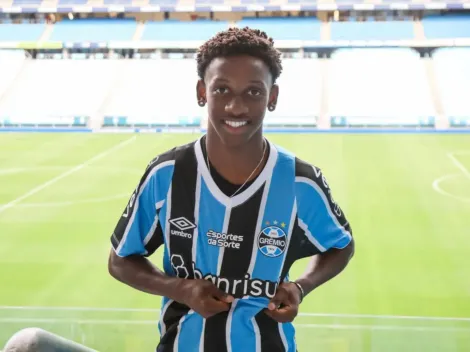 Gabriel Mec diz não ao Shakhtar Donetsk e fica no Grêmio