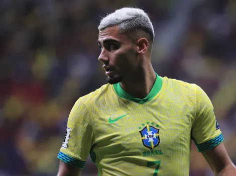 Felipe Melo critica convocação de Andreas Pereira para a Seleção Brasileira