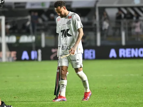 Neymar marca presença em jogo da NFL