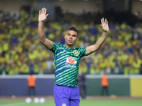 Casemiro é peça-chave para Ancelotti na Seleção Brasileira