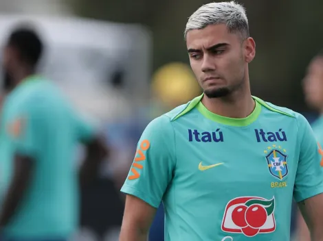 Felipe Melo reprova Andreas Pereira na Seleção Brasileira