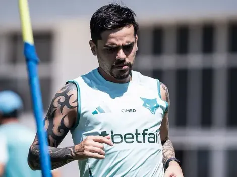 Fagner avança na recuperação de fratura na fíbula