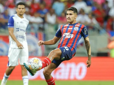 Rodrigo Nestor brilha e empolga torcida do Bahia