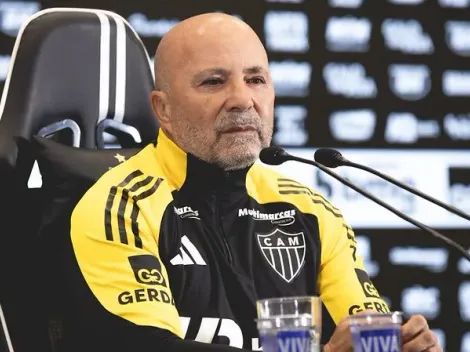 Sampaoli diz que está 'analisando' base do Atlético-MG e fala sobre possíveis chances