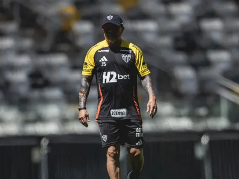 Sampaoli terá chance de encerrar jejum pessoal no Atlético-MG