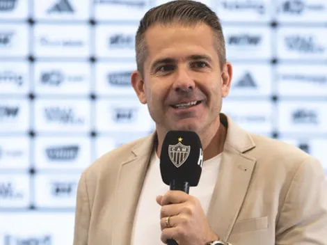 Victor manda recado sobre contratação de Sampaoli no Atlético-MG