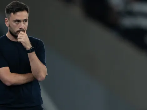 Chris Ramos rasga elogios a Davide Ancelotti no Botafogo