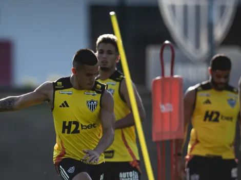 Atlético-MG entra em 'reta final' de treinos para estreia de Sampaoli