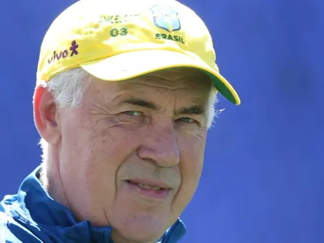 Ancelotti se posiciona sobre lesão Kaio Jorge, do Cruzeiro