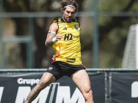 Lyanco participa de treino e fica perto de retorno ao Atlético-MG