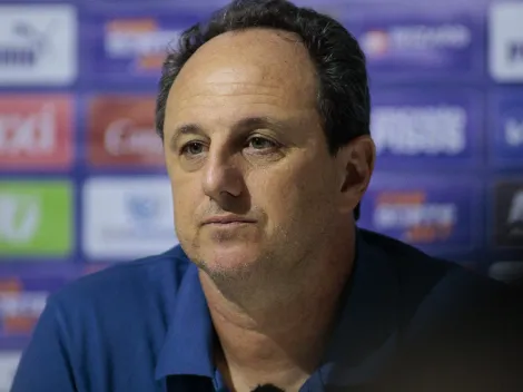 Rogério Ceni, do Bahia, comenta partida contra o Fluminense