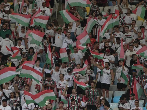 Mais de 27 mil ingressos foram vendidos para Fluminense x Bahia