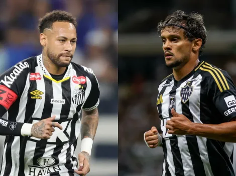 Neymar possui desempenho inferior ao de Scarpa em estatística