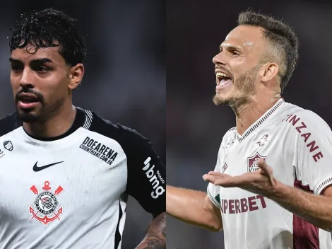 Bidu marcou mais gols que Renê, do Fluminense, em 2025