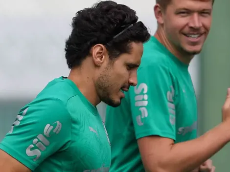Raphael Veiga confirma ter jogado no ‘sacrifício’ no Palmeiras