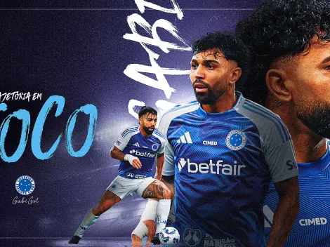 Gabigol vive desafio por títulos e protagonismo no Cruzeiro