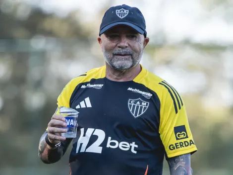 Sampaoli avisa que usará 'todo o elenco' do Atlético-MG na temporada